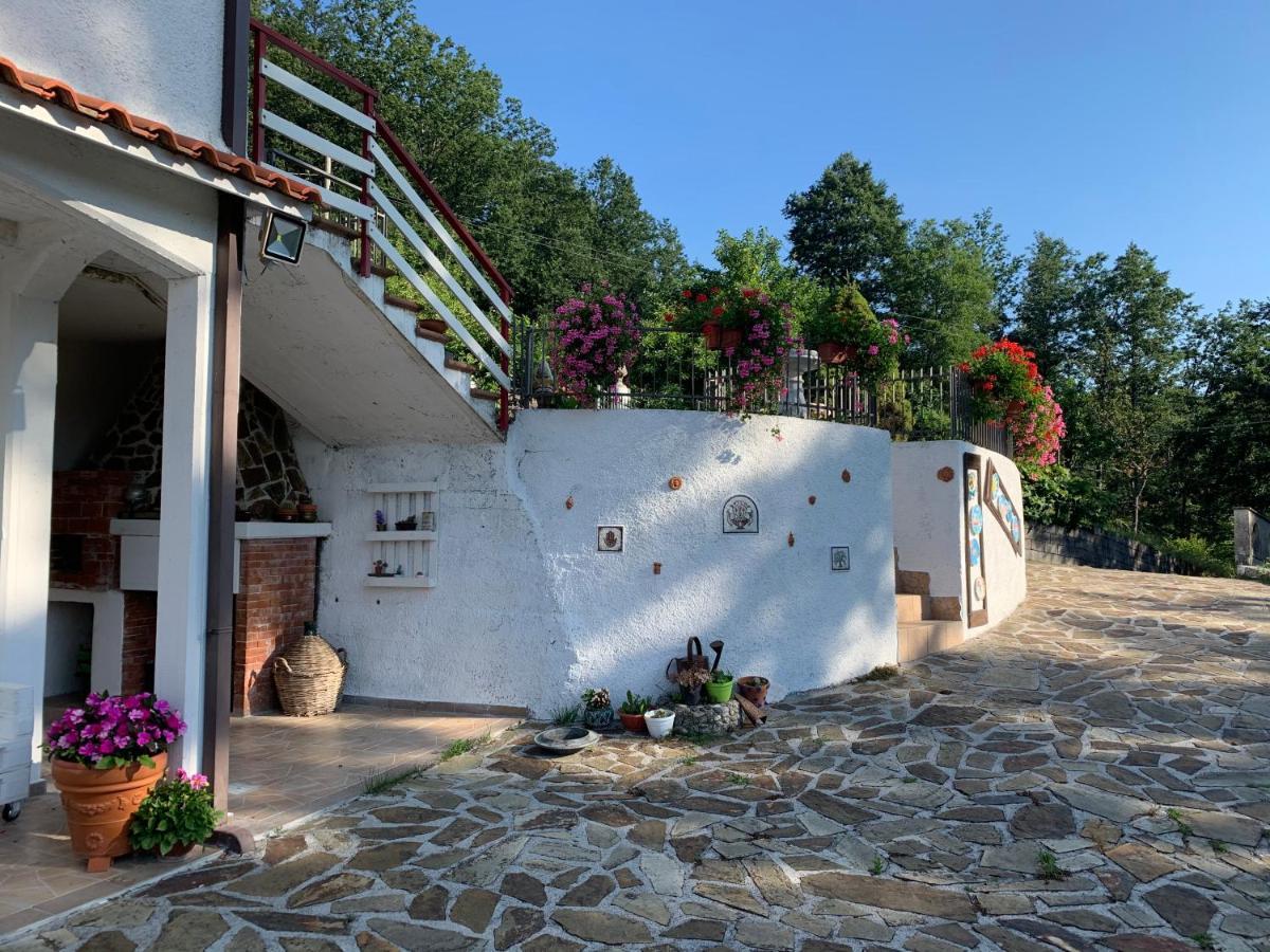 Hotel Ai Cerri Di Remi Lauria Inferiore Exteriér fotografie