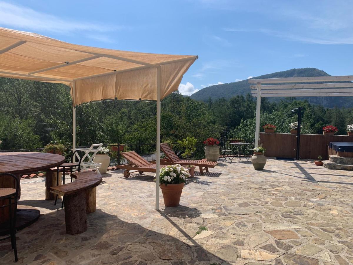 Hotel Ai Cerri Di Remi Lauria Inferiore Exteriér fotografie