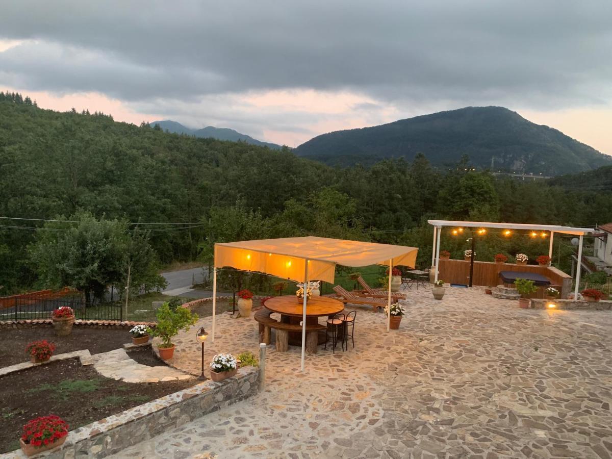 Hotel Ai Cerri Di Remi Lauria Inferiore Exteriér fotografie